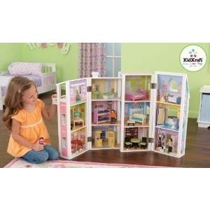 KidKraft Deluxe Townhouse ミニカー ダイキャスト 車 自動車 ミニチュア 模型