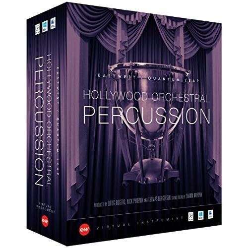 EASTWEST イーストウエスト Quantum Leap QUANTUM LEAP Hollywood Orchestral Percussion Diamond オーケ