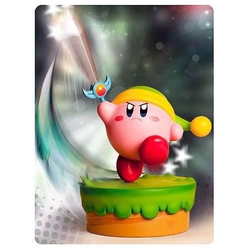Kirby's Adventure アドベンチャー Kirby Sword 16-Inch Statue