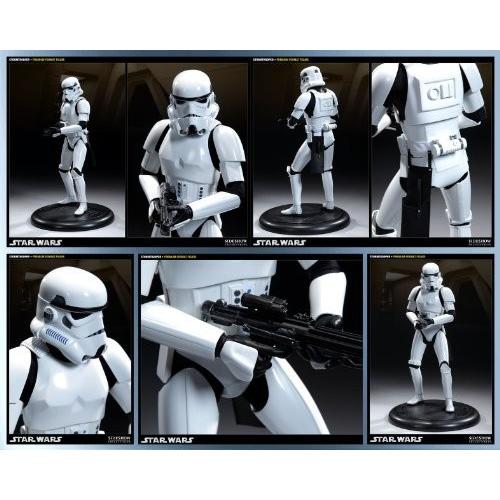Sideshow Collectibles - Star Wars スターウォーズ statuette 1/4 Premium Format Stormtrooper ストーの画像