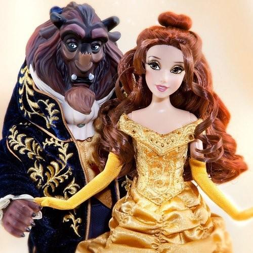 Disney (ディズニー)Store Designer Collection Beauty and the Beast 限定品 (限定品) dolls ドール 人の画像