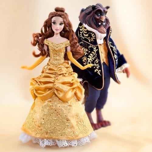 Disney (ディズニー)Store Designer Collection Beauty and the Beast 限定品 (限定品) dolls ドール 人の画像