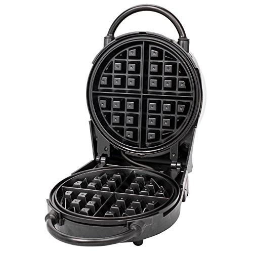 Waffle Maker by Cucina Pro - Non-Stick Belgian Waffler with Adjustable Browning Control (1476) by｜wakiasedry｜02