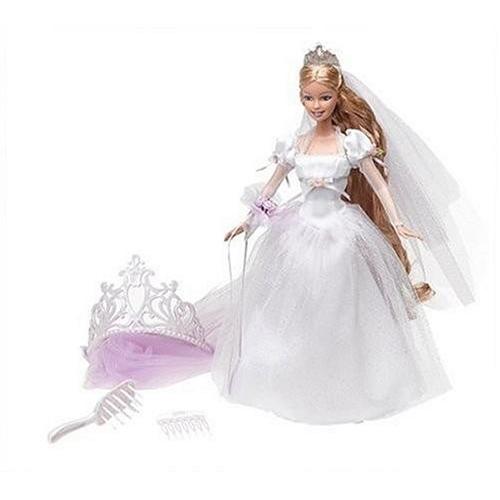 バービーBarbie Princess - Rapunzel's Wedding - Rapunzel's Wedding Doll  J1014 ゲーム、おもちゃ-その他おもちゃ