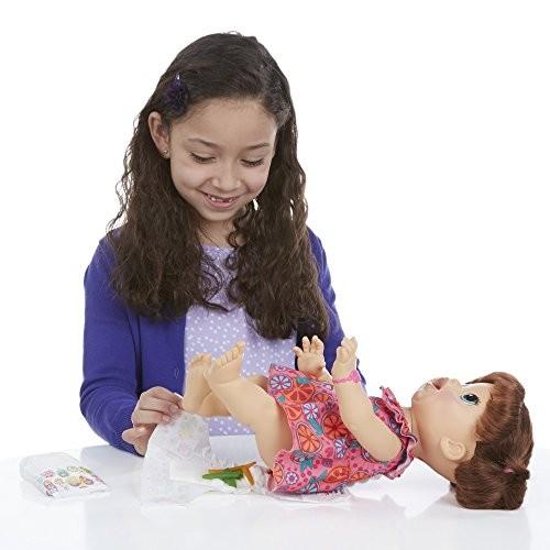 [ベイビーアライブ]Baby Alive Super Snacks Snackin' Sara Brunette B0634_3
