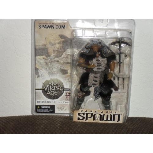 Spawn series 22 R3 BERSERKER the TROLL Repaint Variant Action Figure RARE! by Spawn