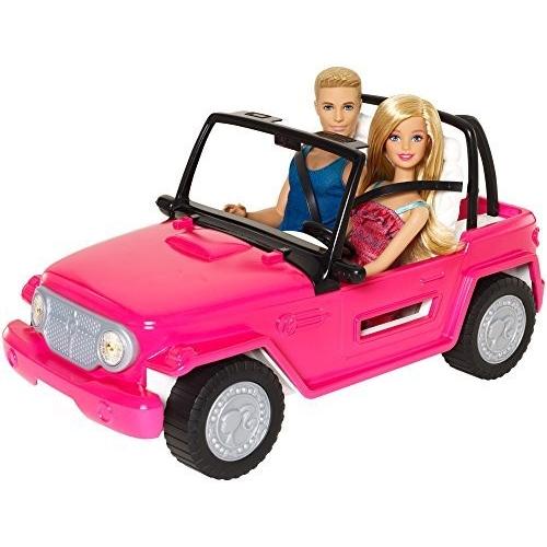 Barbie Beach Cruiser and Ken Doll by Barbie