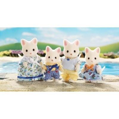 商品の良いところ Calico Critters Silk Cat Family おもちゃ