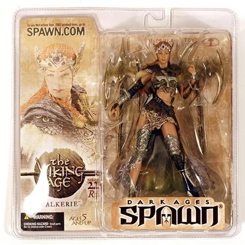 Spawn series 22 R3 VALKERIE Repaint Variant Action Figure RARE! by Spawn
