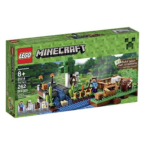 LEGO Minecraft 21114 The Farm (1箱)