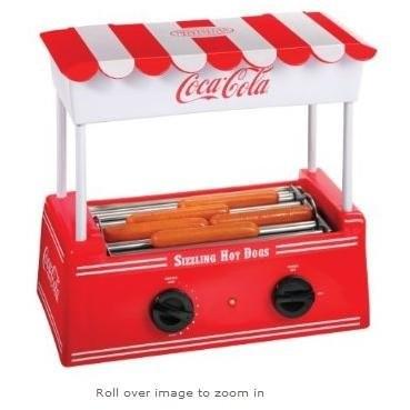 ノスタルジア エレクトロニクス製　コカコーラシリーズ　【ホットドック ローラー】