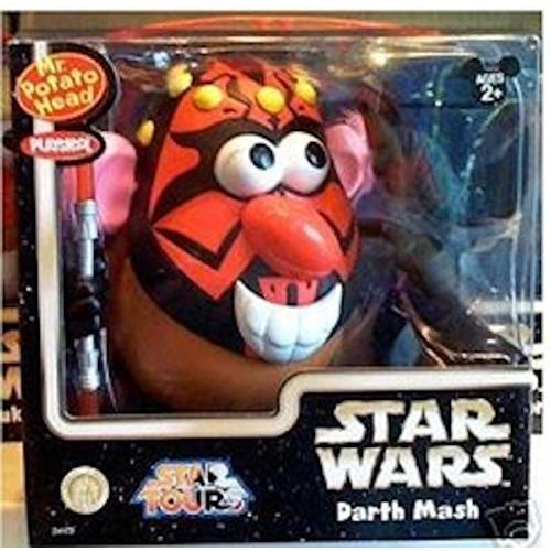 Disney (ディズニー) Star Wars (スターウォーズ) Darth Mash Mr. Potato Head (ミスターポテトヘッド) T Disney ディズニー Star Wars スターウォーズ Darth Mash Mr Potato Head ミスターポテトヘッド