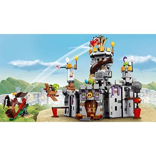 レゴ アングリーバード ブタの王様のお城 75826 レゴ アングリーバード ブタの王様のお城