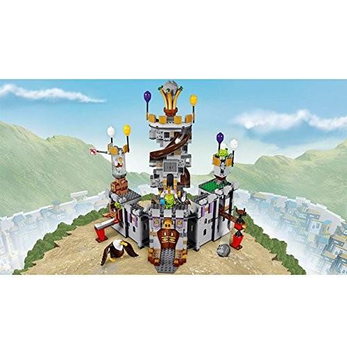 レゴ アングリーバード ブタの王様のお城 75826 レゴ アングリーバード ブタの王様のお城