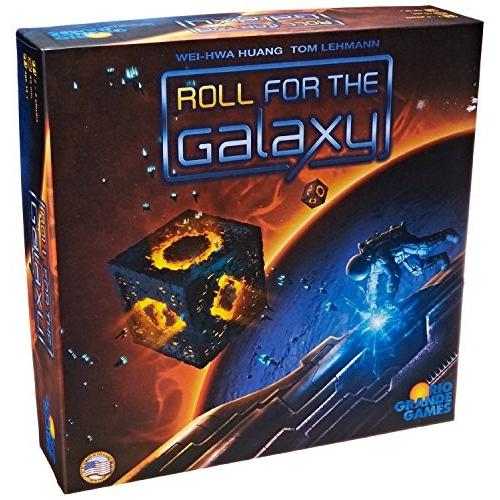 Roll for The Galaxy Board Game