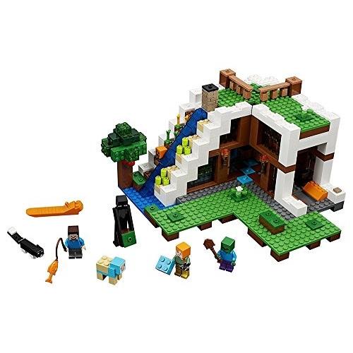 LEGO レゴ マインクラフト Secret Waterfall Escape 滝のふもと 21134_1