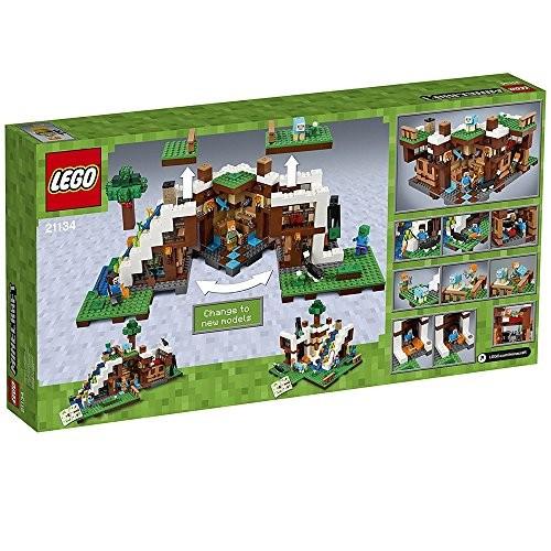 LEGO レゴ マインクラフト Secret Waterfall Escape 滝のふもと 21134 