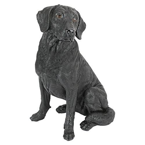 人気特価激安 ブラックラブラドールレトリーバー犬 彫像 Black Labrador Retriever Dog Statue Multicolored 売れ筋 Www Simon Page Com