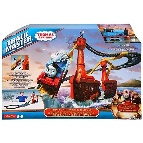 メーカー包装済 トラックマスター Track Master きかんしゃトーマス トーマスの難破船 ぐるぐる回転アップダウンレー 最も優遇 Homeofmalones Com