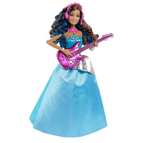 Barbie インチ Rock 'N Royals Erika Doll 人形-おもちゃ-その他人形