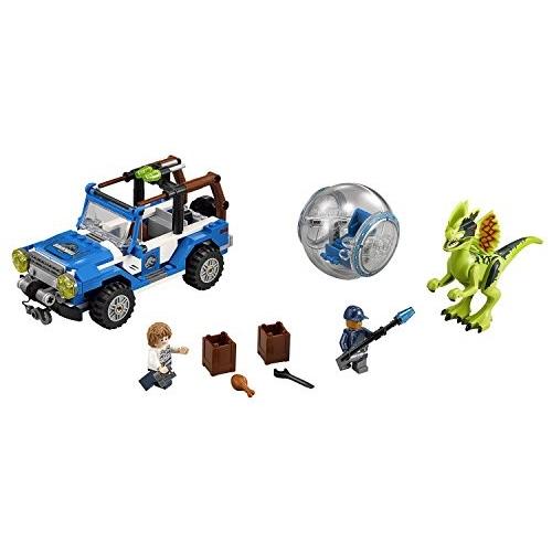 レゴ LEGO ジュラシックワールド ディロフォサウルス・アンブッシュ 