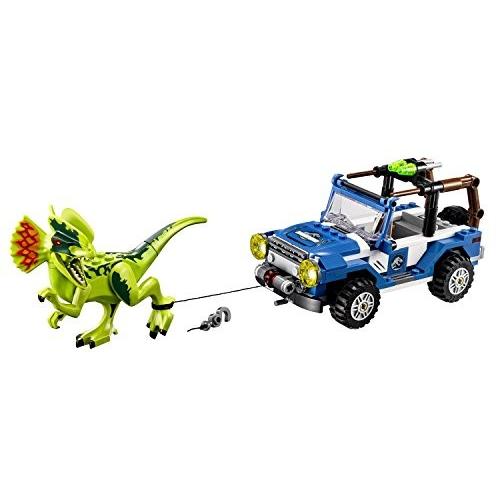 レゴ LEGO ジュラシックワールド ディロフォサウルス・アンブッシュ