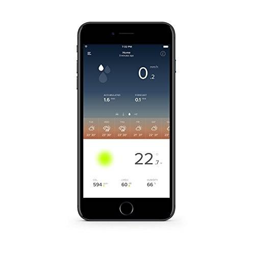 NETATMO Rain Gauge for Netatmo Weather Station - Retail Packaging - Black｜wakiasedry｜03