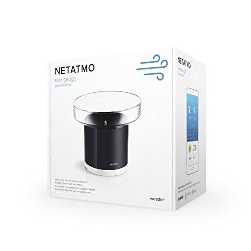 NETATMO Rain Gauge for Netatmo Weather Station - Retail Packaging - Black｜wakiasedry｜04