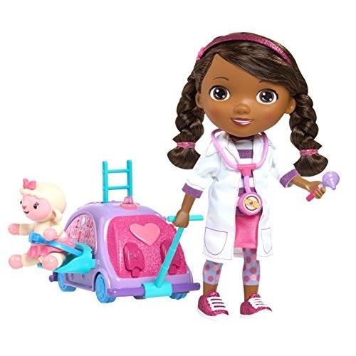[ジャストプレイ]Just Play Doc McStuffins Walk 'N Talk Doc Mobile 91040FFP