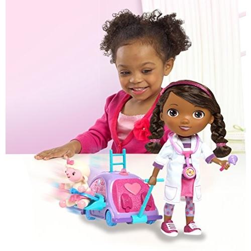 [ジャストプレイ]Just Play Doc McStuffins Walk 'N Talk Doc Mobile 91040FFP_2