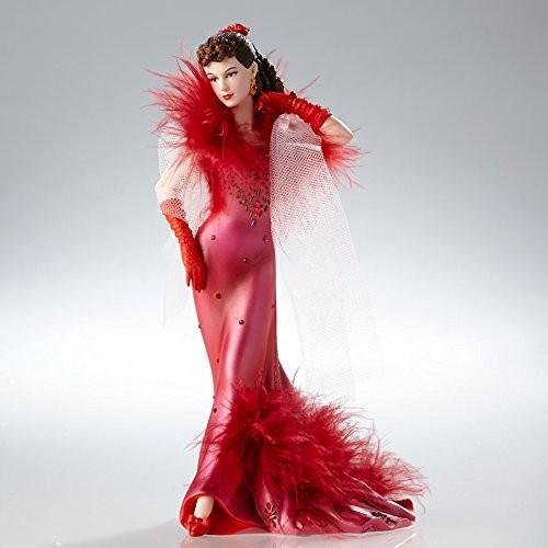Enesco Warner Bros. Couture De Force Gift Scarlett O'Hara Figurine, 8-Inch