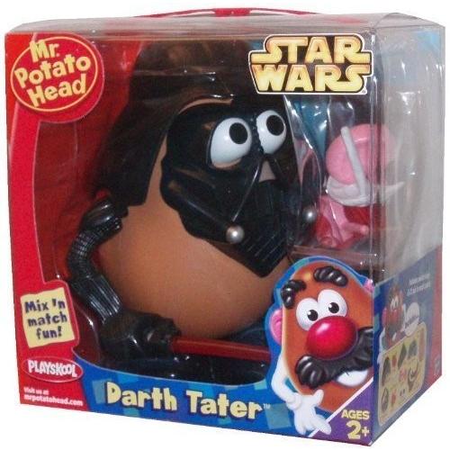 Playskool Mr. Potato Head Star Wars Series - DARTH TATER by Playskool
