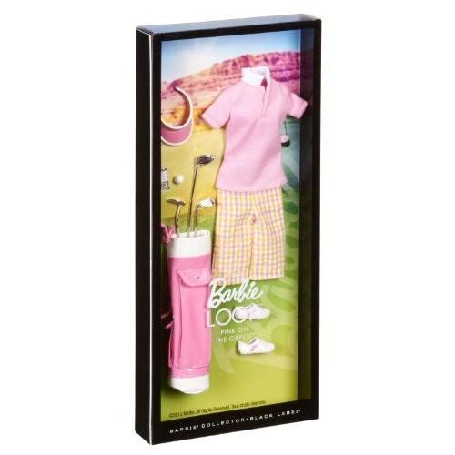 Barbie Collector The Barbie Look Collection: Pink on The Green Fashion Pack by Barbie