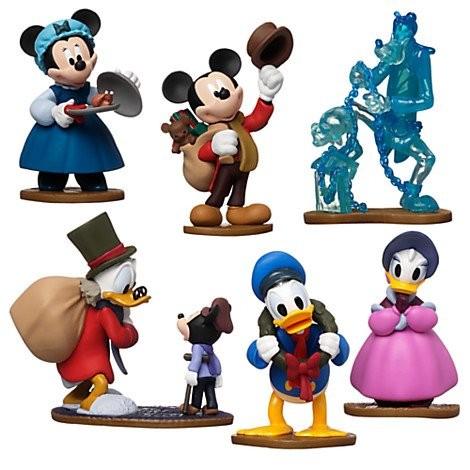 ミッキーマウス クリスマス キャロル フィギュア プレイセット　Mickey's Christmas Carol Figure Play S