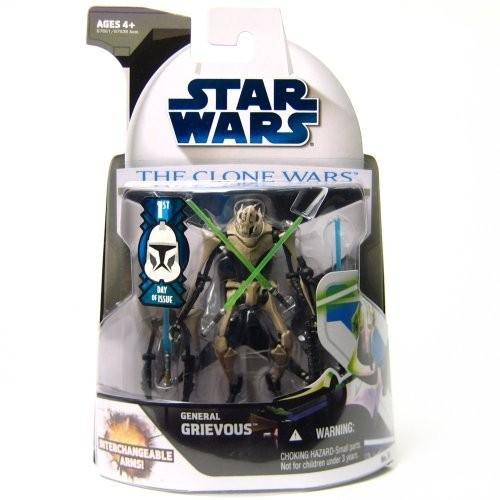 Star Wars The Clone Wars General Grievous Action Figure by Star Wars