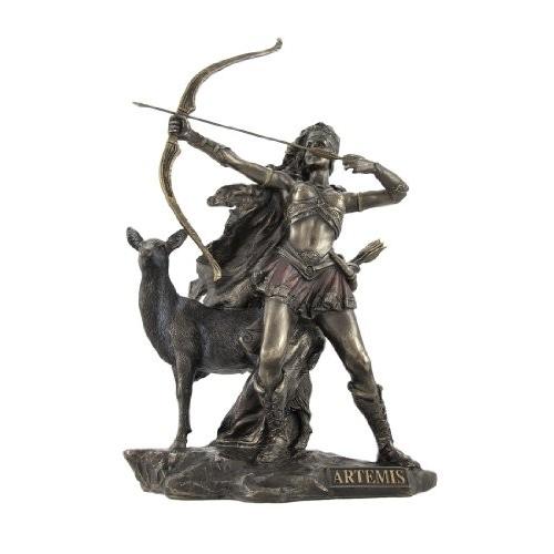 アルテミス - 狩猟の女神 彫像/ Artemis - The Goddess of Hunting and Wilderness Statue