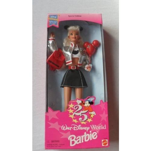 スーパー Barbie 1996 Special Edition Walt Disney World By Barbie 分割 セール Moodles Uog Ac Rw
