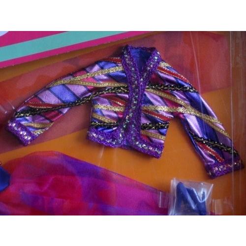 バービー Barbie Private Collection コレクション Fashions - Red Purple & Gold (1990) ドール 人形 フ