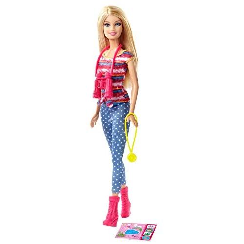 Barbie Life インチ the Dreamhouse: The Amaze Chase Camping Barbie Doll ゲーム、おもちゃ-その他おもちゃ