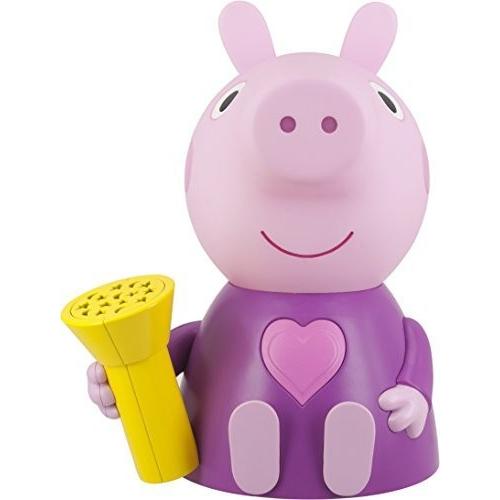 TECH 4 KIDS Singing Starlight Pals Night Light, Pink, One Size ゲーム、おもちゃ-ブロック