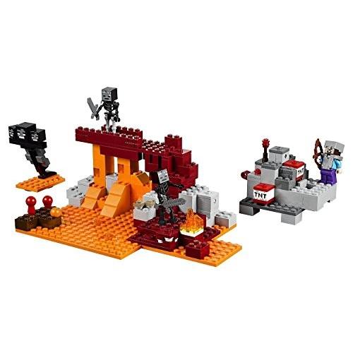 LEGO レゴ 21126 Minecraft The Wither マインクラフト 318ピース lego 