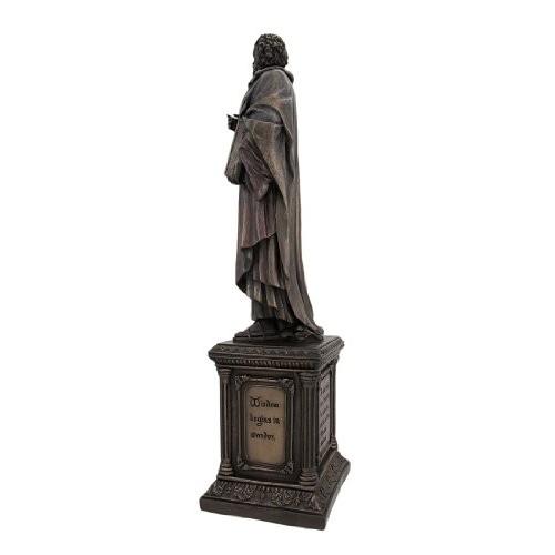 Bronze Finish Socrates Statue Philosophy_1