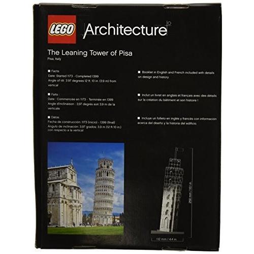 LEGO レゴ 21015 Architecture The Leaning Tower of Pisa