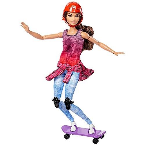 Barbie Made to Move バービーは動き出した 究極のポーズスケートボーダー/The Ultimate Posable Skatebo