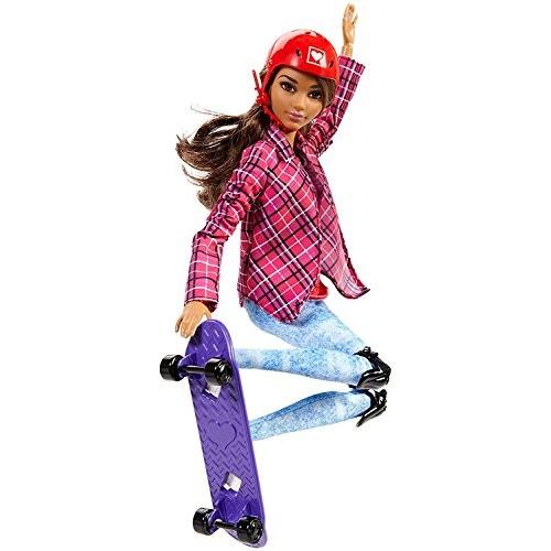 Barbie Made to Move バービーは動き出した 究極のポーズスケートボーダー/The Ultimate Posable Skatebo_2