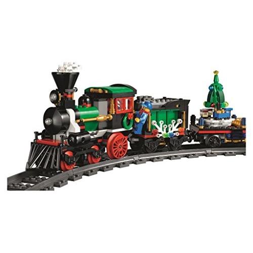 LEGO レゴ クリエイター エキスパート ウィンター ホリデイ トレイン 