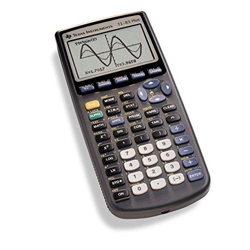 Texas Instruments TI-83 Plus Graphing Scientific Calculator_2