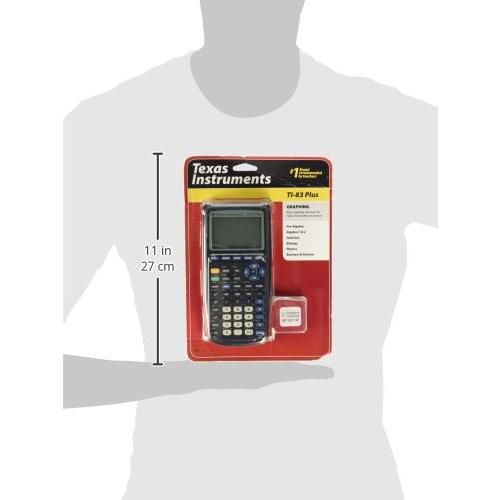 Texas Instruments TI-83 Plus Graphing Scientific Calculator_3