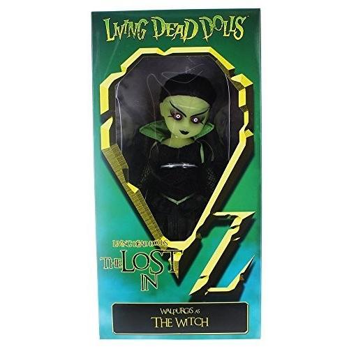 Living Dead Dolls Lost In Oz Walpurgis as The Witch 10 Doll by Living Dead Dolls