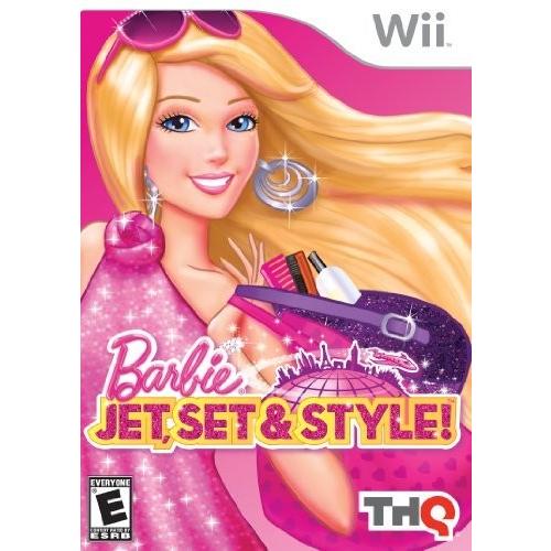 Barbie: Jet， Set & Style - Nintendo Wii